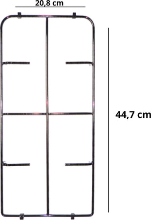 ARISTON GRIGLIA 1 FUOCO CENTRALE PER PIANO COTTURA 5 FUOCHI PF750 C00074109 Casa e cucina/Grandi elettrodomestici/Accessori e parti di ricambio/Ricambi e accessori per piani cottura/Griglie per piani cottura Rossi Ricambi - Venetico Marina, Commerciovirtuoso.it