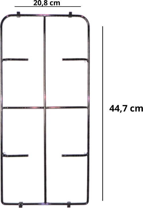 ARISTON GRIGLIA 1 FUOCO CENTRALE PER PIANO COTTURA 5 FUOCHI PF750 C00074109 Casa e cucina/Grandi elettrodomestici/Accessori e parti di ricambio/Ricambi e accessori per piani cottura/Griglie per piani cottura Rossi Ricambi - Venetico Marina, Commerciovirtuoso.it