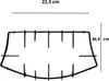 ARISTON GRIGLIA CUCINA PESCIERA CENTRALE INFERIORE C0053168 46,9 X 22,3 CM. Casa e cucina/Grandi elettrodomestici/Accessori e parti di ricambio/Ricambi e accessori per piani cottura/Griglie per piani cottura Rossi Ricambi - Venetico Marina, Commerciovirtuoso.it