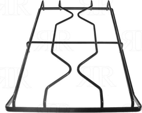 Ariston-griglia-per-piano-cottura-2-fuochi-nera-lucida-40,9-X-25,8-cm---C00032561