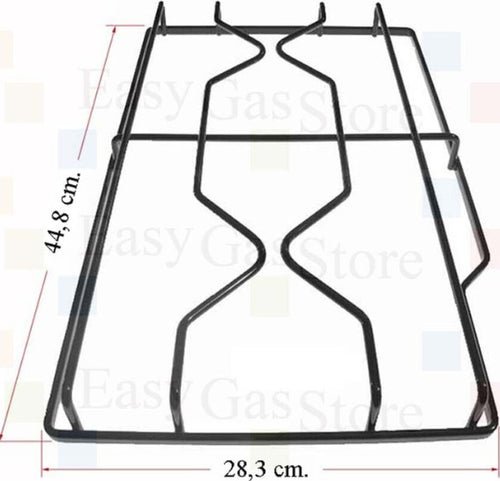 Ariston-Griglia-per-piano-cottura-cucina-a-gas-2-Fuochi-Nera-Lucida-CM.44,8-X-28,3-C00032437