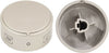 ARISTON HOTPOINT - MANOPOLA FORNO 6 FUNZIONI ARGENTO ORIGINALE C00114023 - Casa e cucina/Grandi elettrodomestici/Accessori e parti di ricambio/Ricambi e accessori per forni/Finiture e manopole per forni Rossi Ricambi - Venetico Marina, Commerciovirtuoso.it