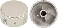 ARISTON HOTPOINT - MANOPOLA FORNO 6 FUNZIONI ARGENTO ORIGINALE C00114023 - Casa e cucina/Grandi elettrodomestici/Accessori e parti di ricambio/Ricambi e accessori per forni/Finiture e manopole per forni Rossi Ricambi - Venetico Marina, Commerciovirtuoso.it