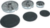 ARISTON HOTPOINT 3 BRUCIATORI + PIATTELLI SPARTIFIAMMA 3 FUOCHI CUCINA GAS Casa e cucina/Utensili da cucina/Bruciatori da cucina Rossi Ricambi - Venetico Marina, Commerciovirtuoso.it