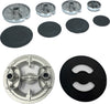 ARISTON HOTPOINT INDESIT KIT BRUCIATORI + PIATTELLI 4 FUOCHI + TRIPLA CORONA Casa e cucina/Utensili da cucina/Bruciatori da cucina Rossi Ricambi - Venetico Marina, Commerciovirtuoso.it