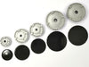 ARISTON HOTPOINT KIT BRUCIATORI+ PIATTELLI SPARTIFIAMMA 5 FUOCHI NERI 2 GRANDI Casa e cucina/Utensili da cucina/Bruciatori da cucina Rossi Ricambi - Venetico Marina, Commerciovirtuoso.it