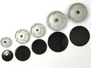 ARISTON HOTPOINT KIT BRUCIATORI+ PIATTELLI SPARTIFIAMMA 5 FUOCHI NERI 2 GRANDI Casa e cucina/Utensili da cucina/Bruciatori da cucina Rossi Ricambi - Venetico Marina, Commerciovirtuoso.it
