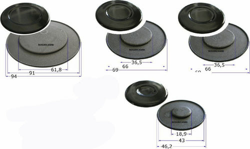 ARISTON INDESIT - PIATTELLI SPARTIFIAMMA CUCINA GAS 4 FUOCHI Casa e cucina/Grandi elettrodomestici/Accessori e parti di ricambio/Ricambi e accessori per piani cottura/Anelli per fuochi per piani cottura Rossi Ricambi - Venetico Marina, Commerciovirtuoso.it