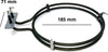 ARISTON INDESIT - RESISTENZA CIRCOLARE FORNO VENTILATO 2500W UNIVERSALE 185 mm Casa e cucina/Grandi elettrodomestici/Accessori e parti di ricambio/Ricambi e accessori per forni/Resistenze per forni Rossi Ricambi - Venetico Marina, Commerciovirtuoso.it