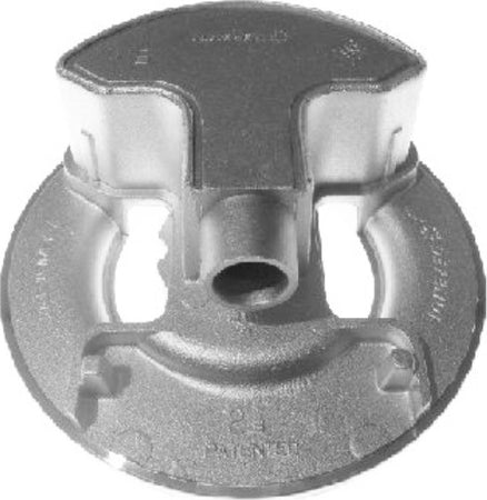 ARISTON INDESIT BRUCIATORE SPARTIFIAMMA CUCINA ULTRARAPIDO MINI WOK C00260677 Casa e cucina/Utensili da cucina/Bruciatori da cucina Rossi Ricambi - Venetico Marina, Commerciovirtuoso.it