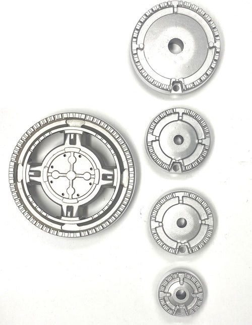 ARISTON INDESIT BRUCIATORI SPARTIFIAMMA CUCINA 4 FUOCHI + TRIPLA CORONA Casa e cucina/Utensili da cucina/Bruciatori da cucina Rossi Ricambi - Venetico Marina, Commerciovirtuoso.it