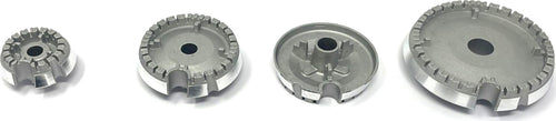 ARISTON INDESIT BRUCIATORI SPARTIFIAMMA CUCINA GAS PIANO 4 FUOCHI ORIGINALI Casa e cucina/Utensili da cucina/Bruciatori da cucina Rossi Ricambi - Venetico Marina, Commerciovirtuoso.it