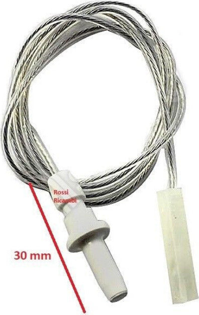 ARISTON INDESIT CANDELETTA ACCENSIONE 650 mm CUCINA PIANO COTTURA - C00288665 Casa e cucina/Elettrodomestici per la cucina/Accessori e parti di ricambio/Parti di ricambio per fornelli Rossi Ricambi - Venetico Marina, Commerciovirtuoso.it