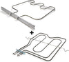 ARISTON INDESIT COPPIA RESISTENZE FORNO SUPERIORE INFERIORE C00016435 - C00039574 - Casa e cucina/Grandi elettrodomestici/Accessori e parti di ricambio/Ricambi e accessori per forni/Resistenze per forni Rossi Ricambi - Venetico Marina, Commerciovirtuoso.it