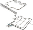 ARISTON INDESIT COPPIA RESISTENZE FORNO SUPERIORE INFERIORE C00016435 - C00039574 - Casa e cucina/Grandi elettrodomestici/Accessori e parti di ricambio/Ricambi e accessori per forni/Resistenze per forni Rossi Ricambi - Venetico Marina, Commerciovirtuoso.it