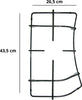 ARISTON INDESIT GRIGLIA CUCINA 1 FUOCO SINISTRA CM.43,5 X 26,5 C00097495 - PH760 Casa e cucina/Grandi elettrodomestici/Accessori e parti di ricambio/Ricambi e accessori per piani cottura/Griglie per piani cottura Rossi Ricambi - Venetico Marina, Commerciovirtuoso.it