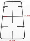ARISTON INDESIT GRIGLIA CUCINA 2 FUOCHI SMALTATA NERA CM.46,9 X 22,4 Casa e cucina/Grandi elettrodomestici/Accessori e parti di ricambio/Ricambi e accessori per piani cottura/Griglie per piani cottura Rossi Ricambi - Venetico Marina, Commerciovirtuoso.it