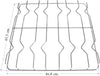 Ariston-Indesit-griglia-cucina-4-fuochi-in-acciaio-45,5-x-46,8-cm