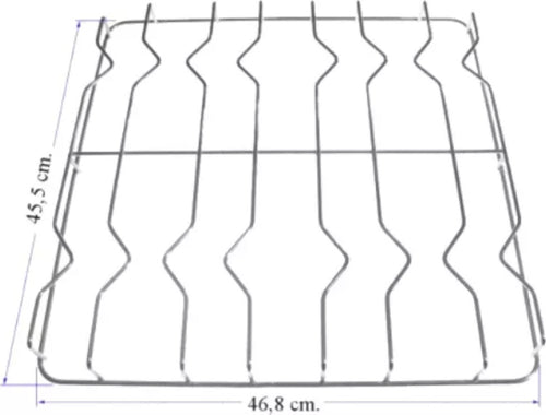 Ariston-Indesit-griglia-cucina-4-fuochi-in-acciaio-45,5-x-46,8-cm