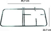 ARISTON INDESIT GRIGLIA CUCINA GAS 1 FUOCO + PIASTRA IN ACCIAIO 45,7 X 22,7 cm Casa e cucina/Grandi elettrodomestici/Accessori e parti di ricambio/Ricambi e accessori per piani cottura/Griglie per piani cottura Rossi Ricambi - Venetico Marina, Commerciovirtuoso.it