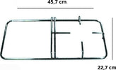 ARISTON INDESIT GRIGLIA CUCINA GAS 1 FUOCO + PIASTRA IN ACCIAIO 45,7 X 22,7 cm Casa e cucina/Grandi elettrodomestici/Accessori e parti di ricambio/Ricambi e accessori per piani cottura/Griglie per piani cottura Rossi Ricambi - Venetico Marina, Commerciovirtuoso.it
