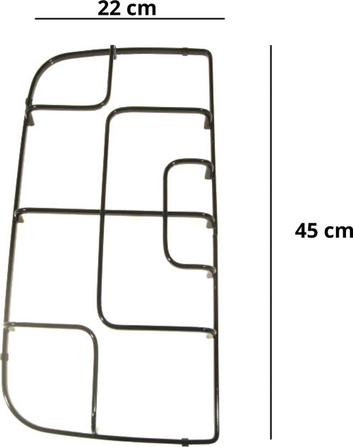 ARISTON INDESIT GRIGLIA CUCINA PIANO COTTURA SMALTATA 450 X 220 mm C00114883 Casa e cucina/Grandi elettrodomestici/Accessori e parti di ricambio/Ricambi e accessori per piani cottura/Griglie per piani cottura Rossi Ricambi - Venetico Marina, Commerciovirtuoso.it