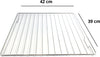ARISTON INDESIT  GRIGLIA FORNO RIPIANO ACCIAIO 42 x 38,8 cm - C00030161 Casa e cucina/Grandi elettrodomestici/Accessori e parti di ricambio/Ricambi e accessori per forni/Graticole per forni Rossi Ricambi - Venetico Marina, Commerciovirtuoso.it