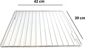 ARISTON INDESIT  GRIGLIA FORNO RIPIANO ACCIAIO 42 x 38,8 cm - C00030161 Casa e cucina/Grandi elettrodomestici/Accessori e parti di ricambio/Ricambi e accessori per forni/Graticole per forni Rossi Ricambi - Venetico Marina, Commerciovirtuoso.it
