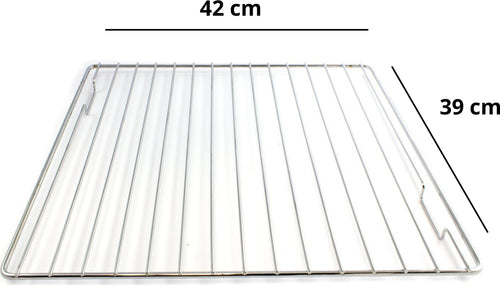 ARISTON INDESIT  GRIGLIA FORNO RIPIANO ACCIAIO 42 x 38,8 cm - C00030161 Casa e cucina/Grandi elettrodomestici/Accessori e parti di ricambio/Ricambi e accessori per forni/Graticole per forni Rossi Ricambi - Venetico Marina, Commerciovirtuoso.it