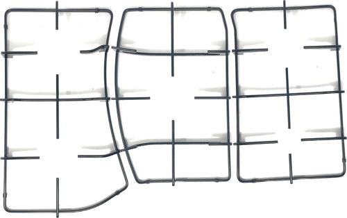 ARISTON INDESIT KIT 3 GRIGLIE SMALTATE NERE PER PIANI COTTURA PH750T - GRIGLIA Casa e cucina/Grandi elettrodomestici/Accessori e parti di ricambio/Ricambi e accessori per piani cottura/Griglie per piani cottura Rossi Ricambi - Venetico Marina, Commerciovirtuoso.it