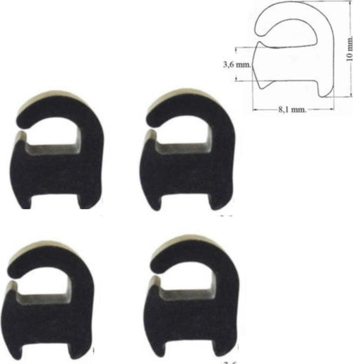 ARISTON INDESIT KIT 4 GOMMINI GRIGLIE CUCINA PARACOLPI ANTIGRAFFIO C00039148 Casa e cucina/Grandi elettrodomestici/Accessori e parti di ricambio/Ricambi e accessori per piani cottura/Griglie per piani cottura Rossi Ricambi - Venetico Marina, Commerciovirtuoso.it
