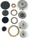 ARISTON INDESIT KIT PIATTELLI +ANELLI + BRUCIATORI SPARTIFIAMMA CUCINA 4 FUOCHI Casa e cucina/Utensili da cucina/Bruciatori da cucina Rossi Ricambi - Venetico Marina, Commerciovirtuoso.it