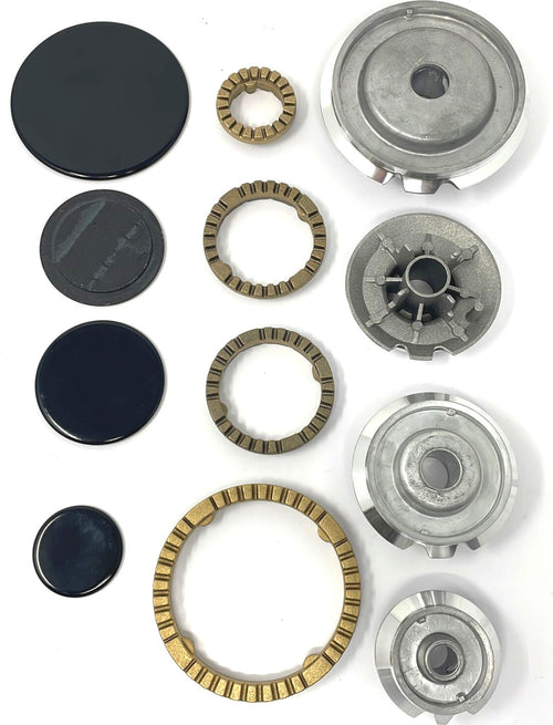 ARISTON INDESIT KIT PIATTELLI +ANELLI + BRUCIATORI SPARTIFIAMMA CUCINA 4 FUOCHI Casa e cucina/Utensili da cucina/Bruciatori da cucina Rossi Ricambi - Venetico Marina, Commerciovirtuoso.it