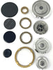 ARISTON INDESIT KIT PIATTELLI +ANELLI + BRUCIATORI SPARTIFIAMMA CUCINA 4 FUOCHI Casa e cucina/Utensili da cucina/Bruciatori da cucina Rossi Ricambi - Venetico Marina, Commerciovirtuoso.it