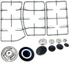 ARISTON INDESIT KIT RINNOVO GRIGLIE + BRUCIATORI SPARTIFIAMMA CUCINA PH750T Casa e cucina/Utensili da cucina/Bruciatori da cucina Rossi Ricambi - Venetico Marina, Commerciovirtuoso.it
