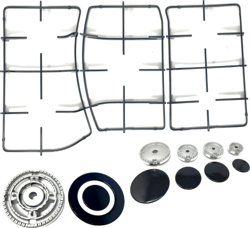 ARISTON INDESIT KIT RINNOVO GRIGLIE + BRUCIATORI SPARTIFIAMMA CUCINA PH750T Casa e cucina/Utensili da cucina/Bruciatori da cucina Rossi Ricambi - Venetico Marina, Commerciovirtuoso.it
