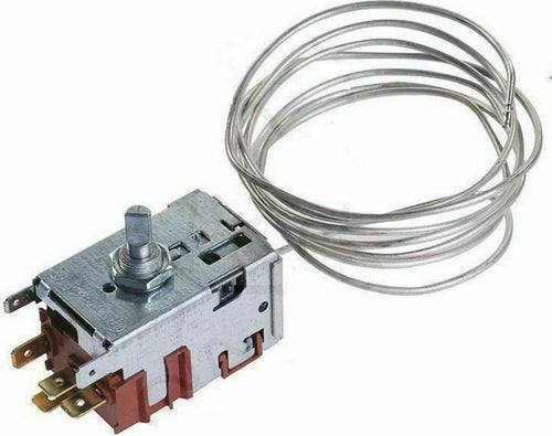 ARISTON INDESIT -TERMOSTATO 077B6756 A13-0552 - FRIGORIFERO C00143431 C00075113 Casa e cucina/Grandi elettrodomestici/Accessori e parti di ricambio/Ricambi e accessori per frigoriferi/Termometri per frigorifero Rossi Ricambi - Venetico Marina, Commerciovirtuoso.it