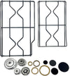 ARISTON KIT RINNOVO COMPLETO X PF640 GRIGLIE+FORNELLI SPARTIFIAMMA CUCINA Casa e cucina/Utensili da cucina/Bruciatori da cucina Rossi Ricambi - Venetico Marina, Commerciovirtuoso.it