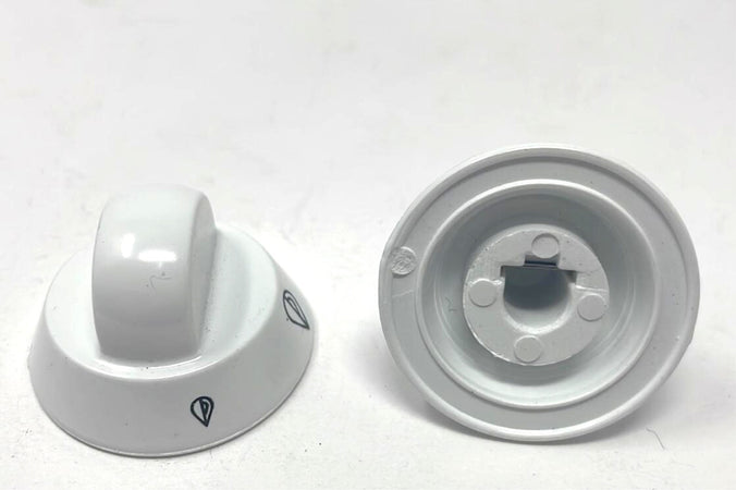 ARISTON MANOPOLA CUCINA PIANO COTTURA COLORE BIANCA - 1 PEZZO Casa e cucina/Elettrodomestici per la cucina/Accessori e parti di ricambio/Parti di ricambio per fornelli Rossi Ricambi - Venetico Marina, Commerciovirtuoso.it