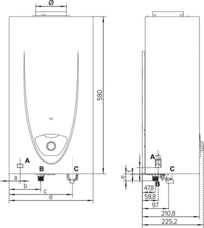 Ariston-Scaldacqua-A-Gas-Istantaneo-Fast-Evo-X
