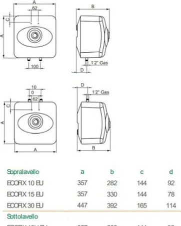 Ariston-Thermo-Ecofix15eu-Scaldab-15lt-2a-Cl-B
