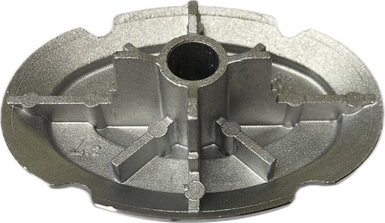 ARISTONI INDESIT BRUCIATORE SPARTIFIAMMA CUCINA OVALE DOUBLE FACE C00097490 Casa e cucina/Utensili da cucina/Bruciatori da cucina Rossi Ricambi - Venetico Marina, Commerciovirtuoso.it