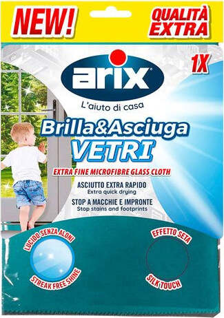 ARIX-Panno-microfibra-Brilla-&-Asciuga-Vetri-28489
