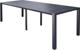ARIZONA---consolle-da-giardino-in-alluminio-allungabile-cm-85-x-51,50/104/156/208/260-x-74-h-Antracite-Milani-Home