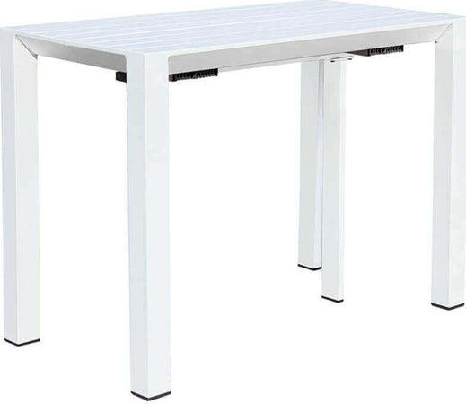 ARIZONA---consolle-da-giardino-in-alluminio-allungabile-cm-85-x-51,50/104/156/208/260-x-74-h-Bianco-Milani-Home