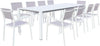 ARIZONA---set-tavolo-in-alluminio-cm-85-x-51,50/104/156/208/260-x-74-h-con-10-sedute-Bianco-Milani-Home