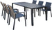 ARIZONA---set-tavolo-in-alluminio-cm-85-x-51,50/104/156/208/260-x-74-h-con-6-sedute-Antracite-Milani-Home