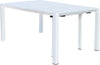 ARIZONA---set-tavolo-in-alluminio-cm-85-x-51,50/104/156/208/260-x-74-h-con-6-sedute-Bianco-Milani-Home