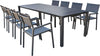 ARIZONA---set-tavolo-in-alluminio-cm-85-x-51,50/104/156/208/260-x-74-h-con-8-sedute-Antracite-Milani-Home