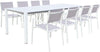 ARIZONA---set-tavolo-in-alluminio-cm-85-x-51,50/104/156/208/260-x-74-h-con-8-sedute-Bianco-Milani-Home